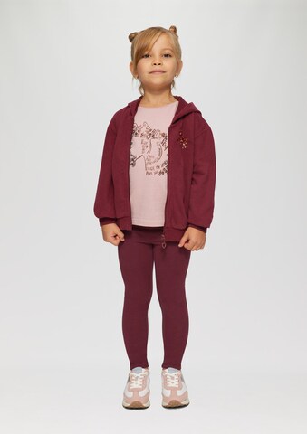 Skinny Leggings s.Oliver en rouge