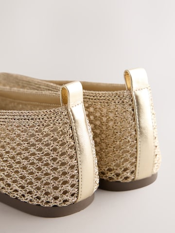 Next - Sabrina 'Forever Comfort' em ouro