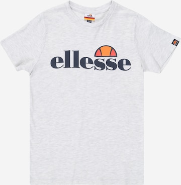 ELLESSE Shirts 'Malia' i hvid: forside