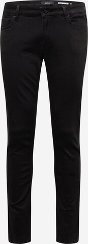 REPLAY Slim fit Jeans 'NEW LUZ' in Black: front