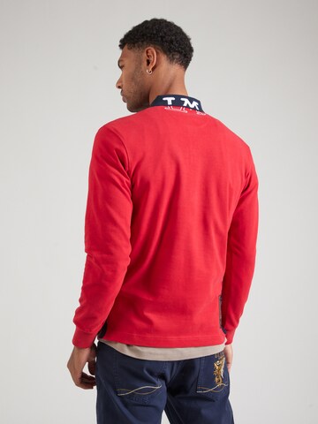 La Martina Shirt 'Wilber' in Red