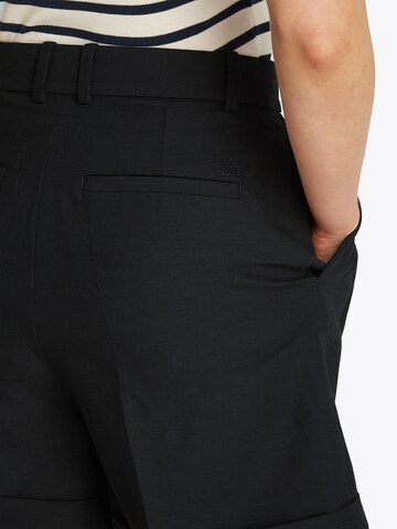 regular Pantaloni chino di TOMMY HILFIGER in nero