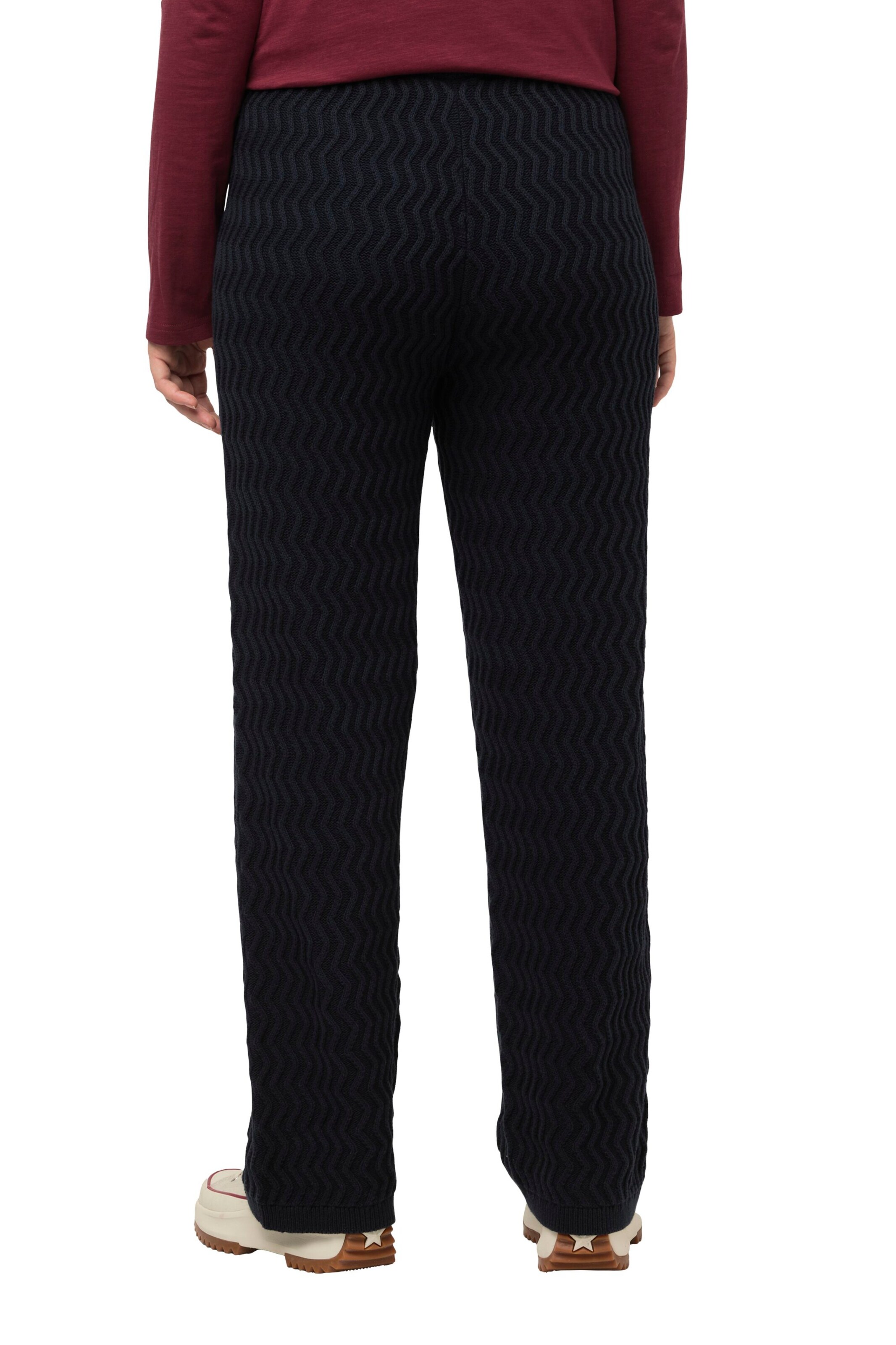 Ulla Popken Regular Broek in Blauw