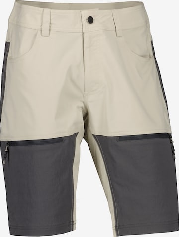 Didriksons Regular Athletic Pants in Beige: front