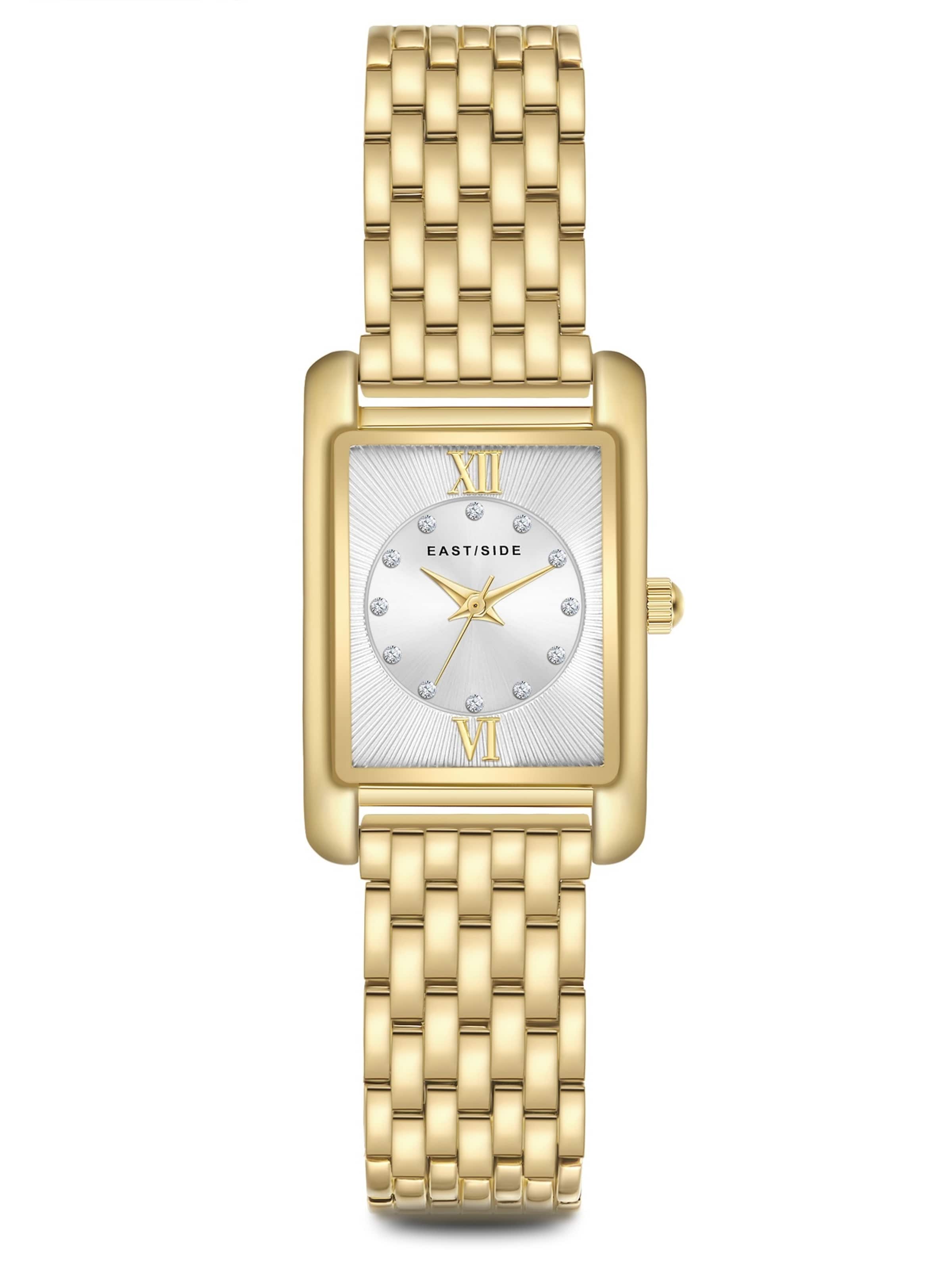 Eastside Analog watch in Gold: front