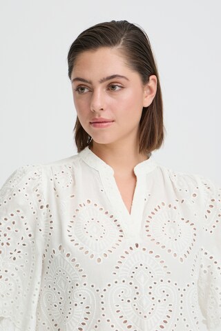 Pulz Blouse 'PZCilja' in White