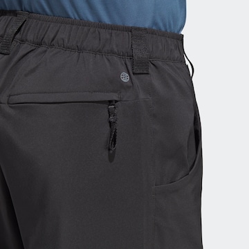 Slimfit Pantaloni per outdoor di ADIDAS TERREX in nero