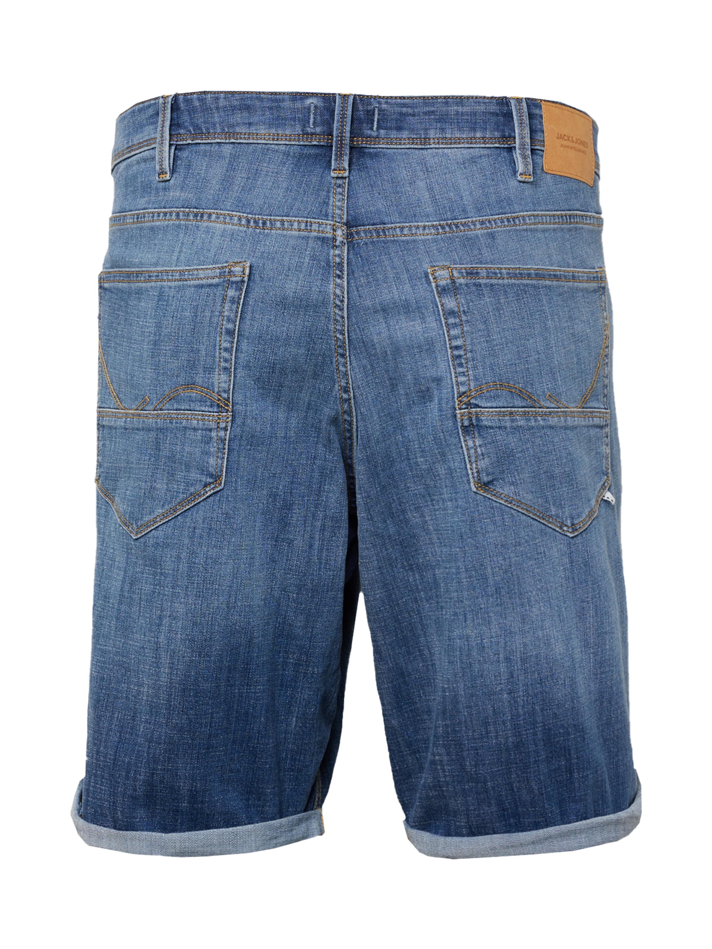 Jack & Jones Plus regular Τζιν 'RICK' σε μπλε