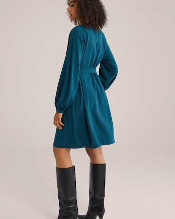 WE Fashion Kleid 'Jurk' in Grün