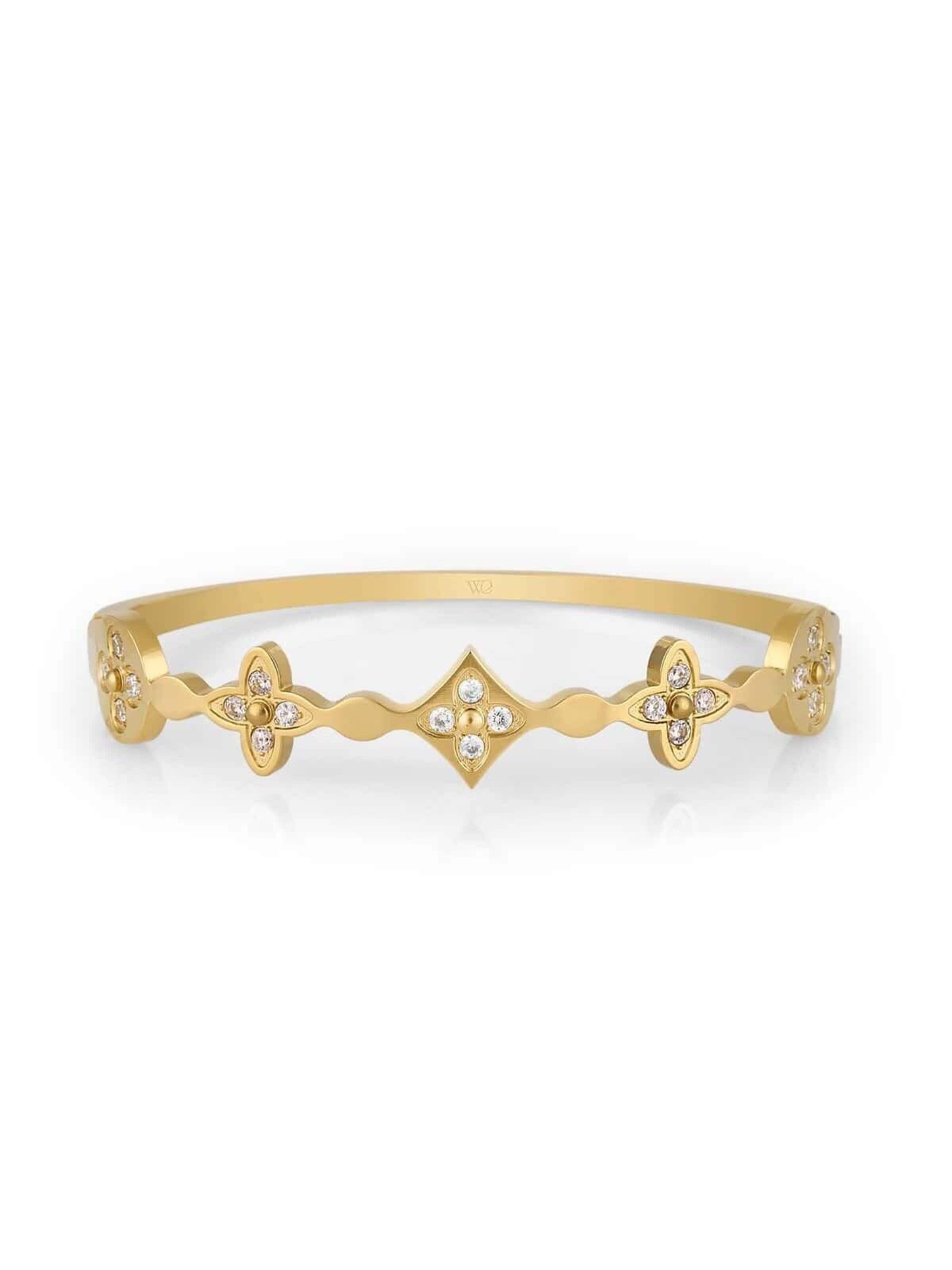 Braccialetto 'JWZRV-531' di WESSE in oro: frontale