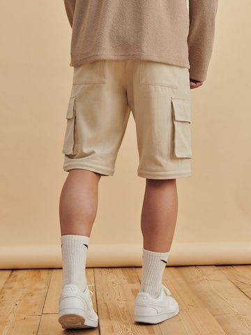 DAN FOX APPAREL Tapered Cargobroek 'Hasan' in Beige