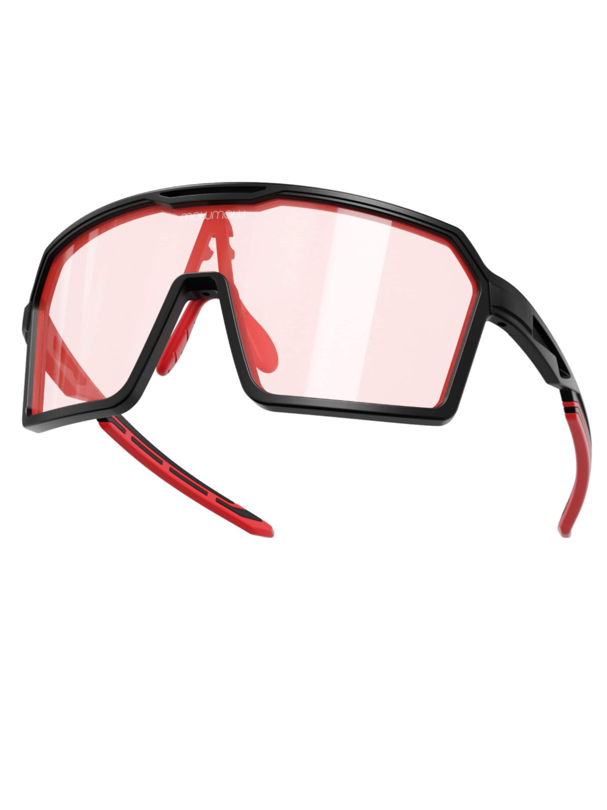 Occhiali da sole sportivi 'MowMow Wizard Sunglasses - Sports Glasses - Photochromic Lens - Men - Women' di Mowmow in arancione
