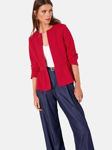 Lipsy Blézer - piros: elől