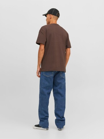 T-Shirt JACK & JONES en marron