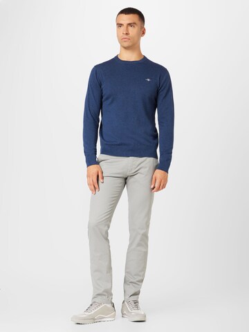 GANT Trui 'Classic' in Blauw