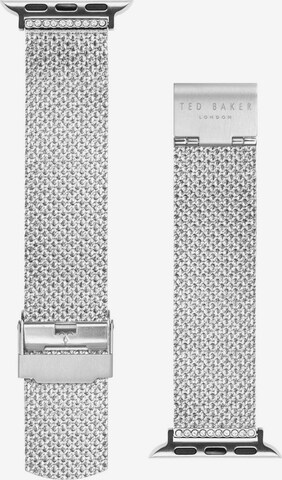 Montre digitale Ted Baker en argent : devant