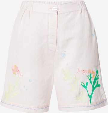 Helmstedt Regular Shorts 'Aleta' in Pink: predná strana