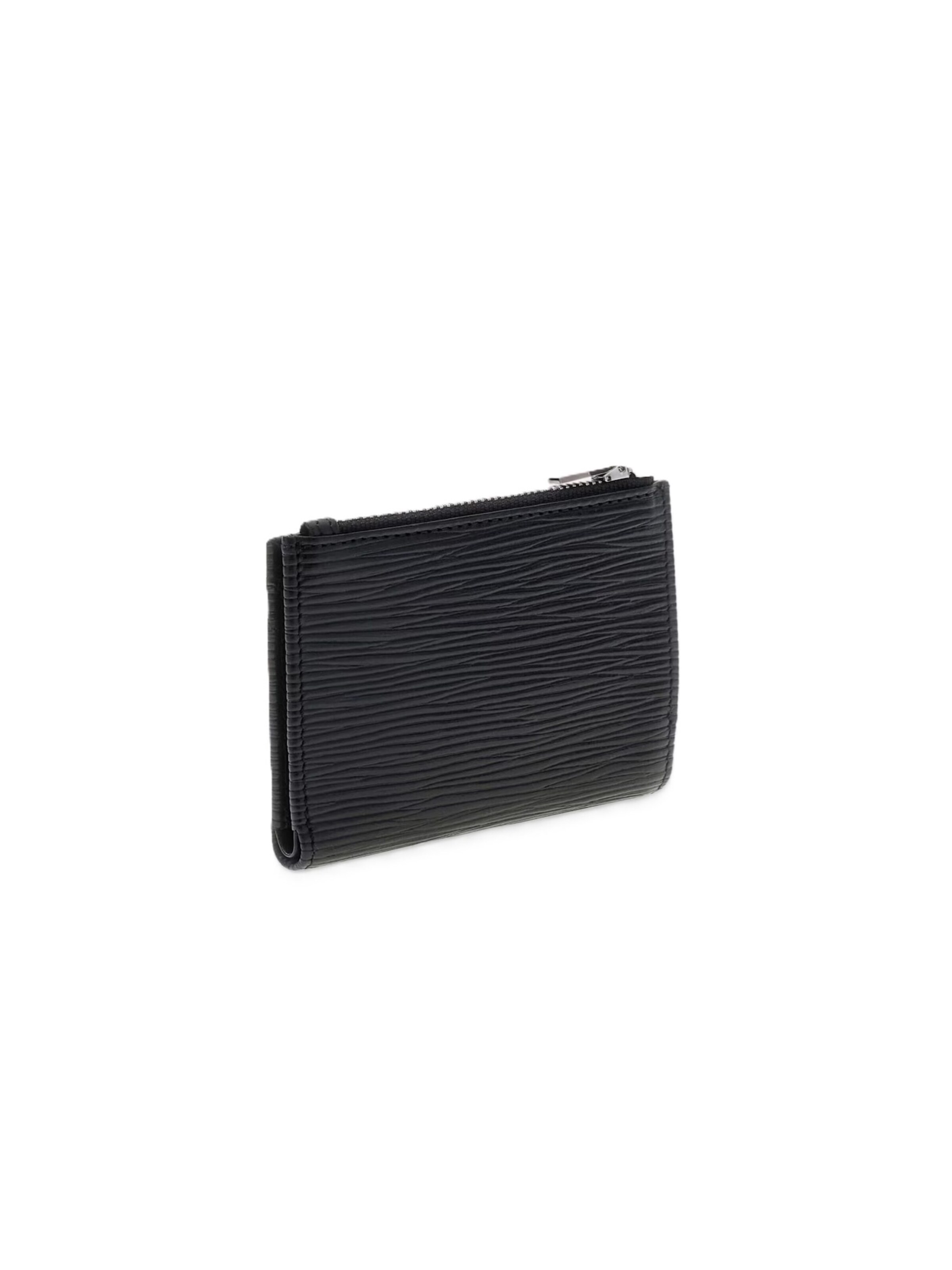 Portamonete 'SMMIPRLEA03' di GUESS in nero