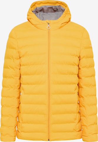 DreiMaster Maritim Winter jacket in Yellow: front