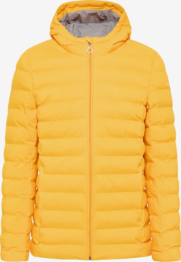 DreiMaster Maritim Winterjas in de kleur Geel / Grijs, Productweergave