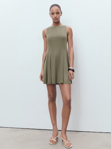 MANGO Dress 'SICILY' in Green