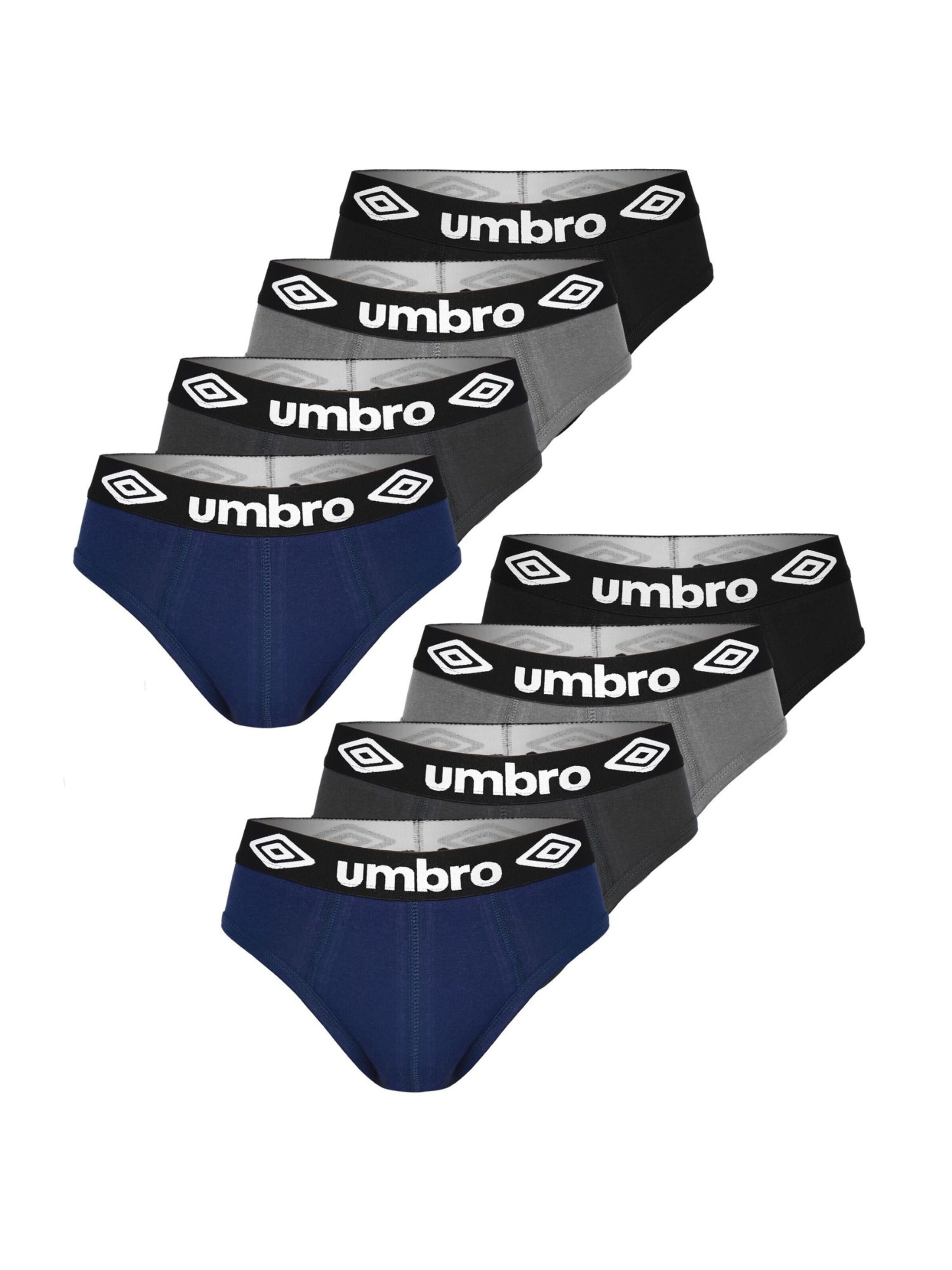 UMBRO Slip i blå: forside