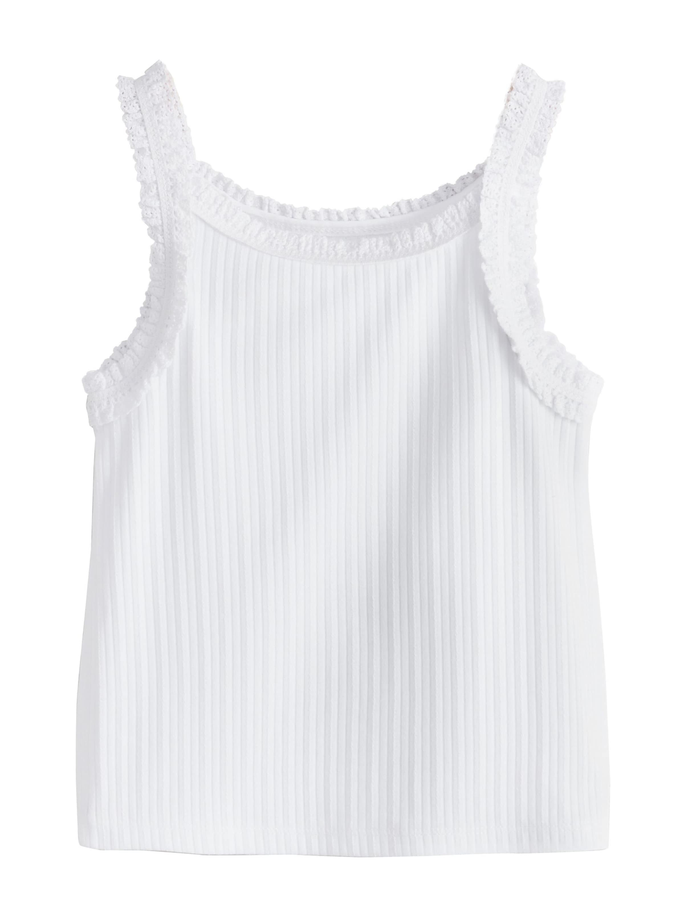 Next Top in White: front