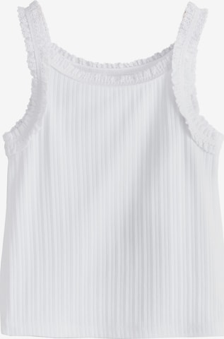 Next Top in White: front