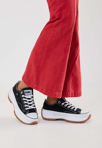 BRITISH KNIGHTS Sneaker low 'Kaya Fly' i sort