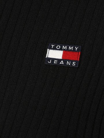 Tommy Jeans Strickjacke in Schwarz