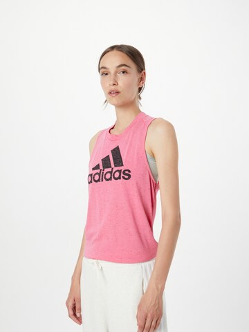 ADIDAS SPORTSWEAR Top 'Future Icons Winners 3.0' in Pink: front