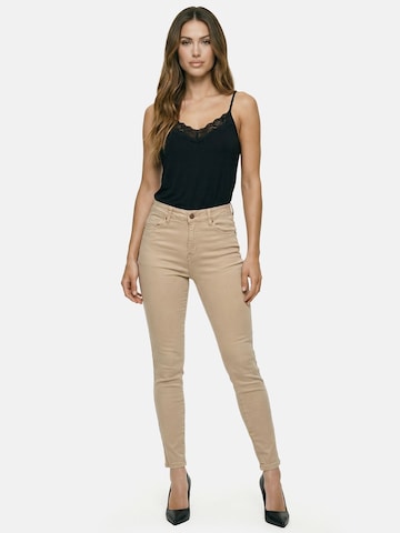 Skinny Jean 'F138' Tazzio en beige