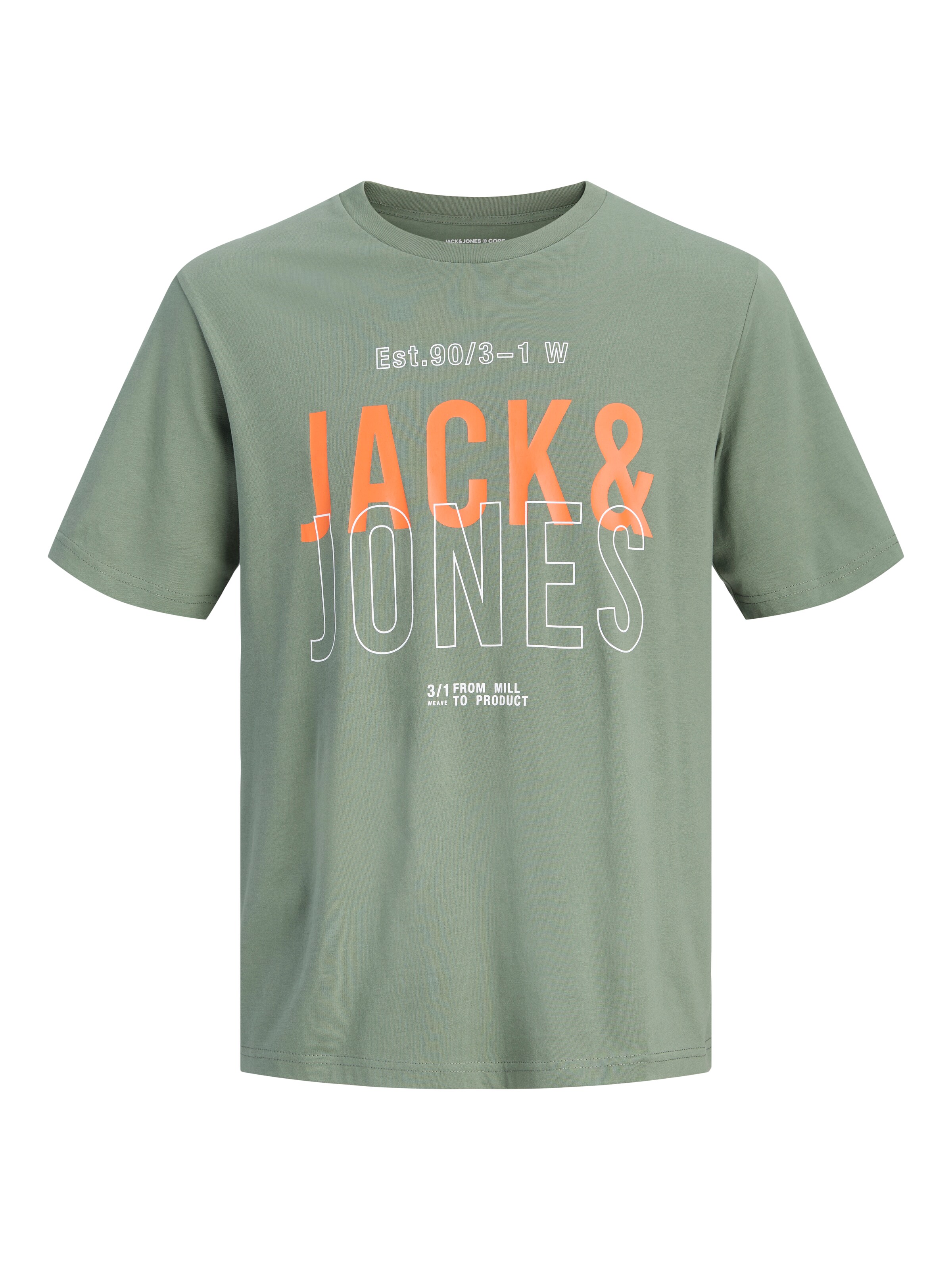 JACK & JONES Shirt in Grün: Vorderseite