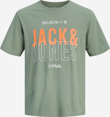 JACK & JONES Shirt in Grün: Vorderseite
