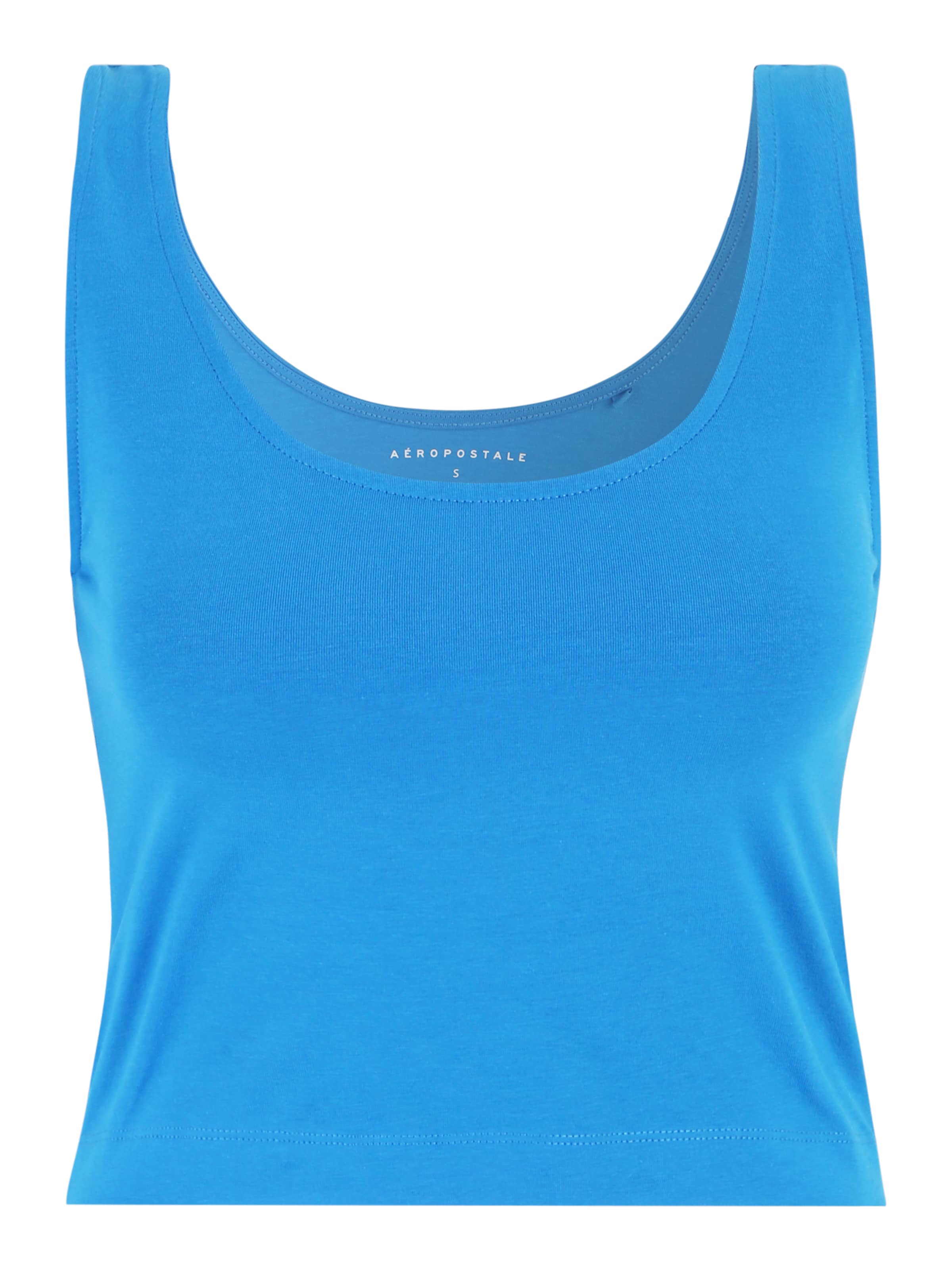 AÉROPOSTALE Top - Modrá: predná strana