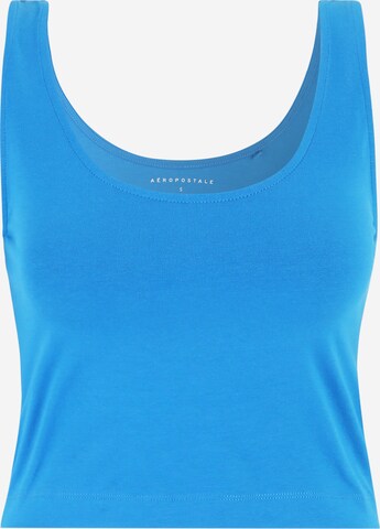 Top di AÉROPOSTALE in blu: frontale