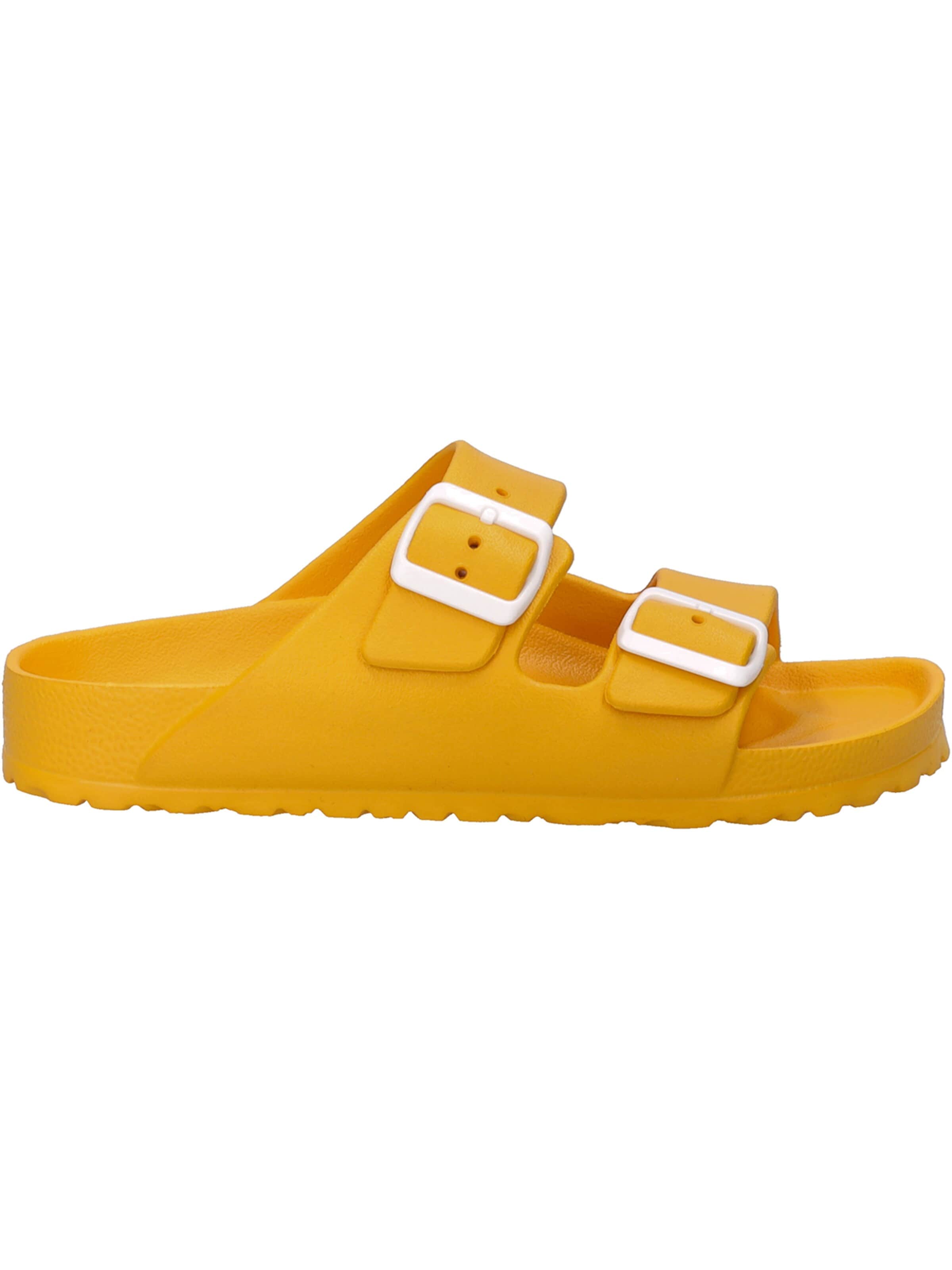 JOSEF SEIBEL Sandale 'Freizeitschuhe Matinique in gelb'‌‌‌‌‌‌ in Gelb