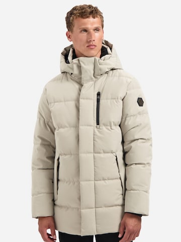 No Excess Winter jacket 'SCOTT' in Grey: front