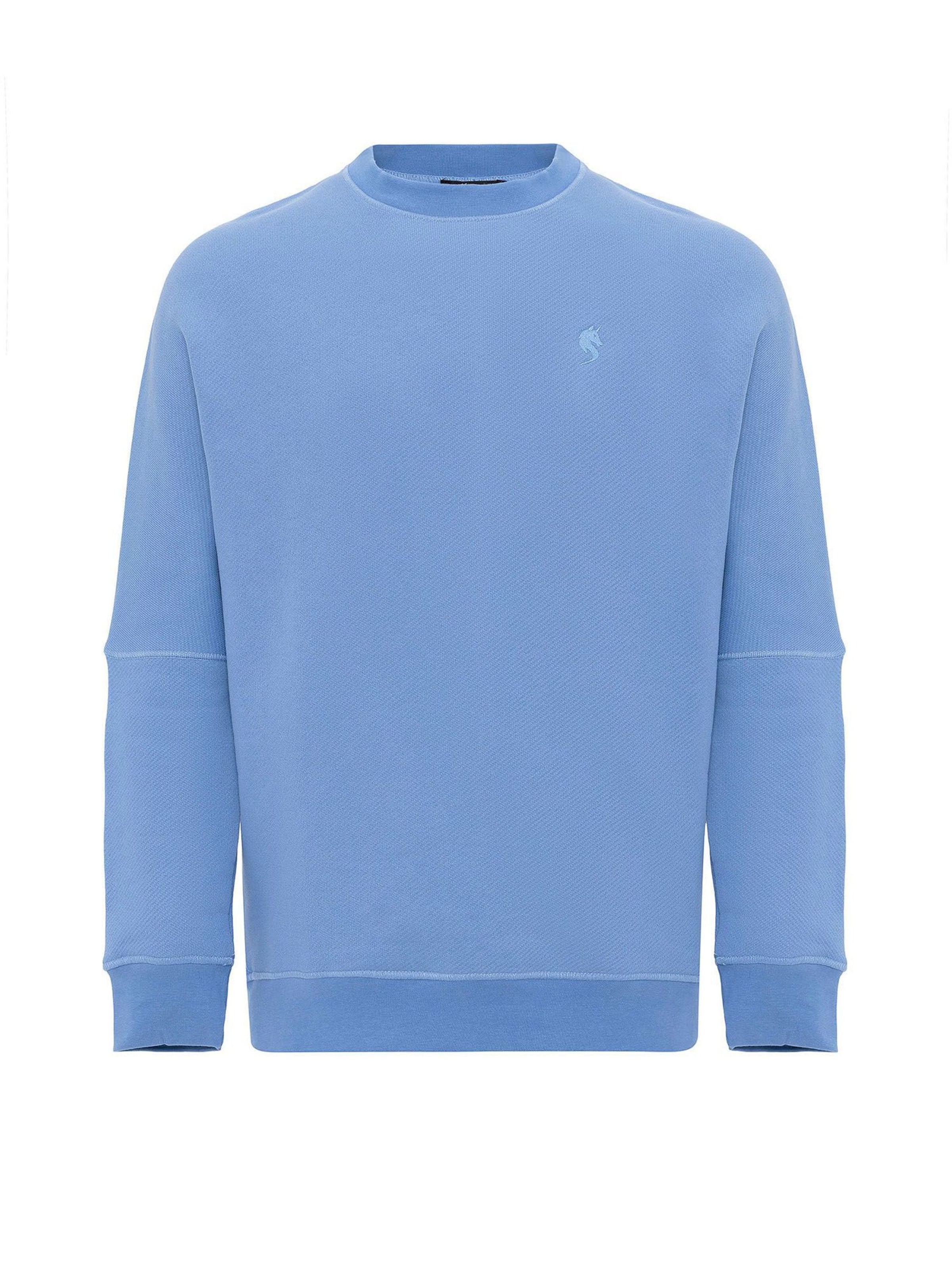 Moxx Paris Mikina - Modrá: predná strana