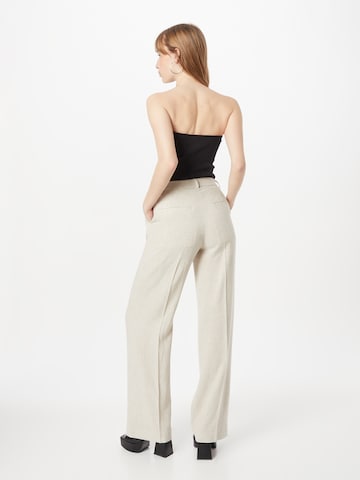 WEEKDAY Regular Pantalon 'Cyrus' in Beige