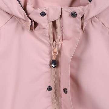 Giacca funzionale 'Shell' di COLOR KIDS in rosa