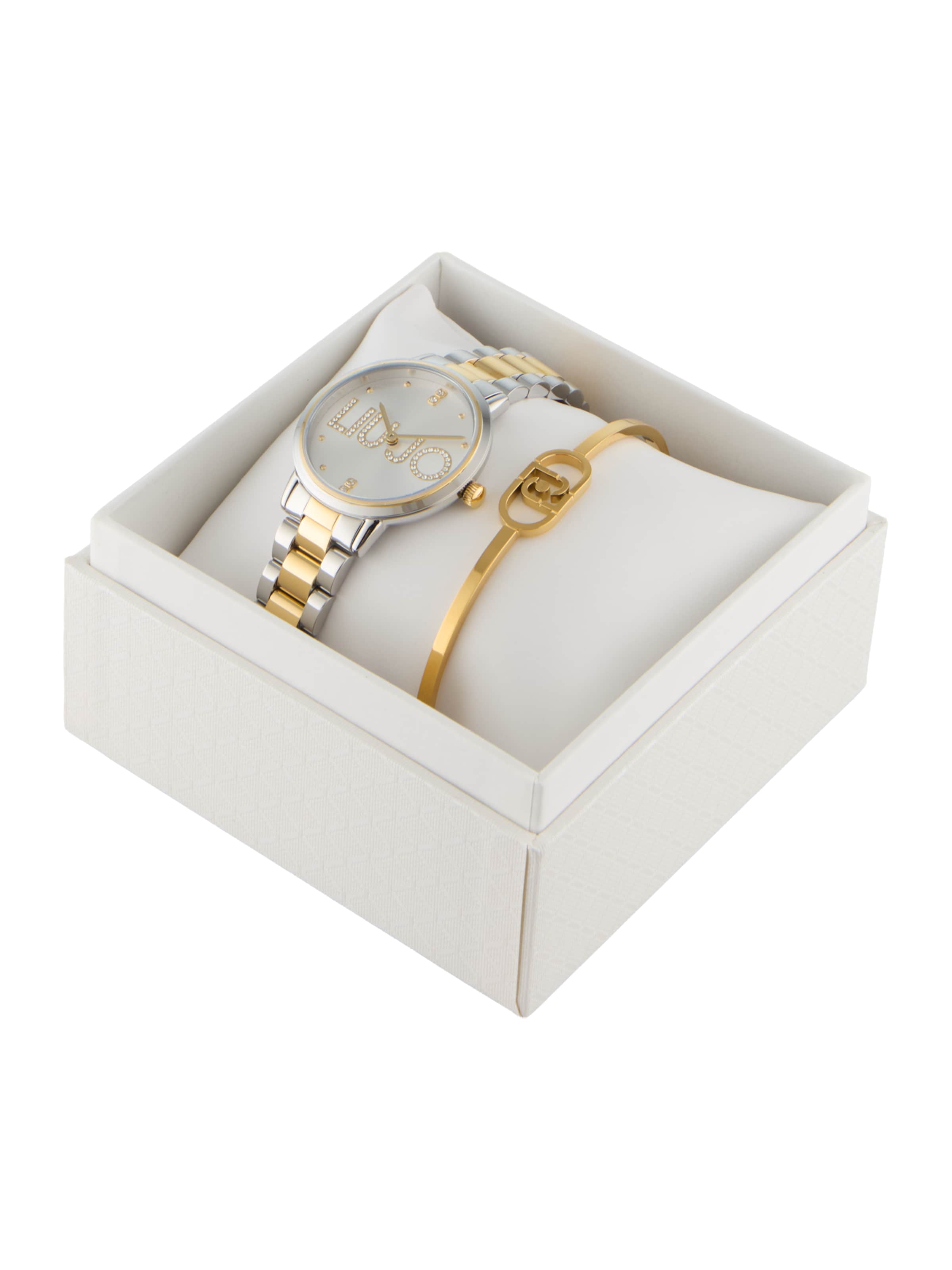 Montre à affichage analogique 'Couple Essence' Liu Jo en or