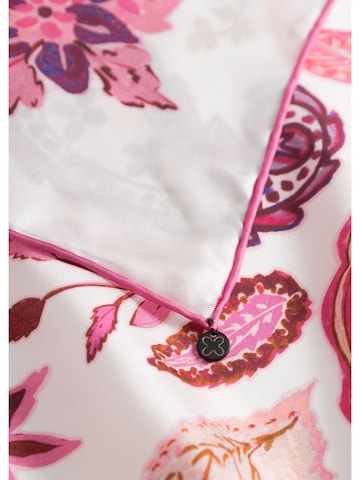 CODELLO Tuch Seidentuch Paisleymuster in Weiß