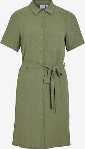 VILA Blusekjole 'VIJosa' i grøn: forside