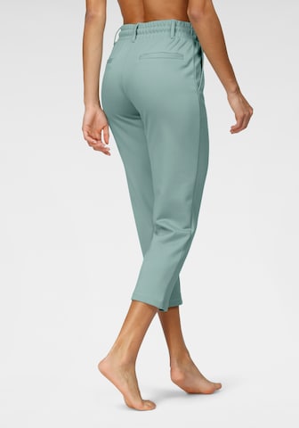 LASCANA - Skinny Leggings em verde