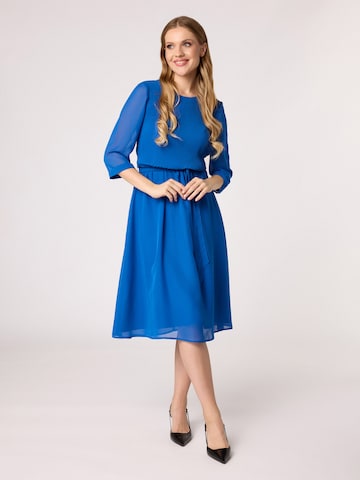 Quiosque Kleid in Blau: Vorderseite