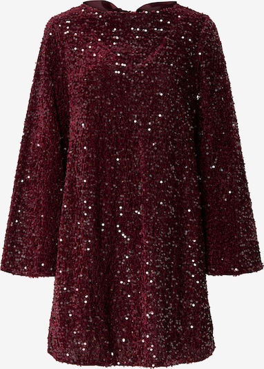 Kokteilinė suknelė 'PCKAM' iš PIECES, spalva – tamsiai raudona, Prekių apžvalga