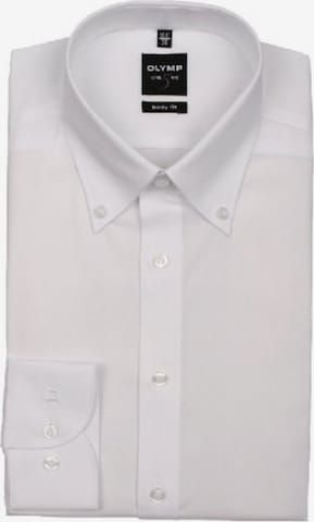 OLYMP Regular fit Business Shirt in White