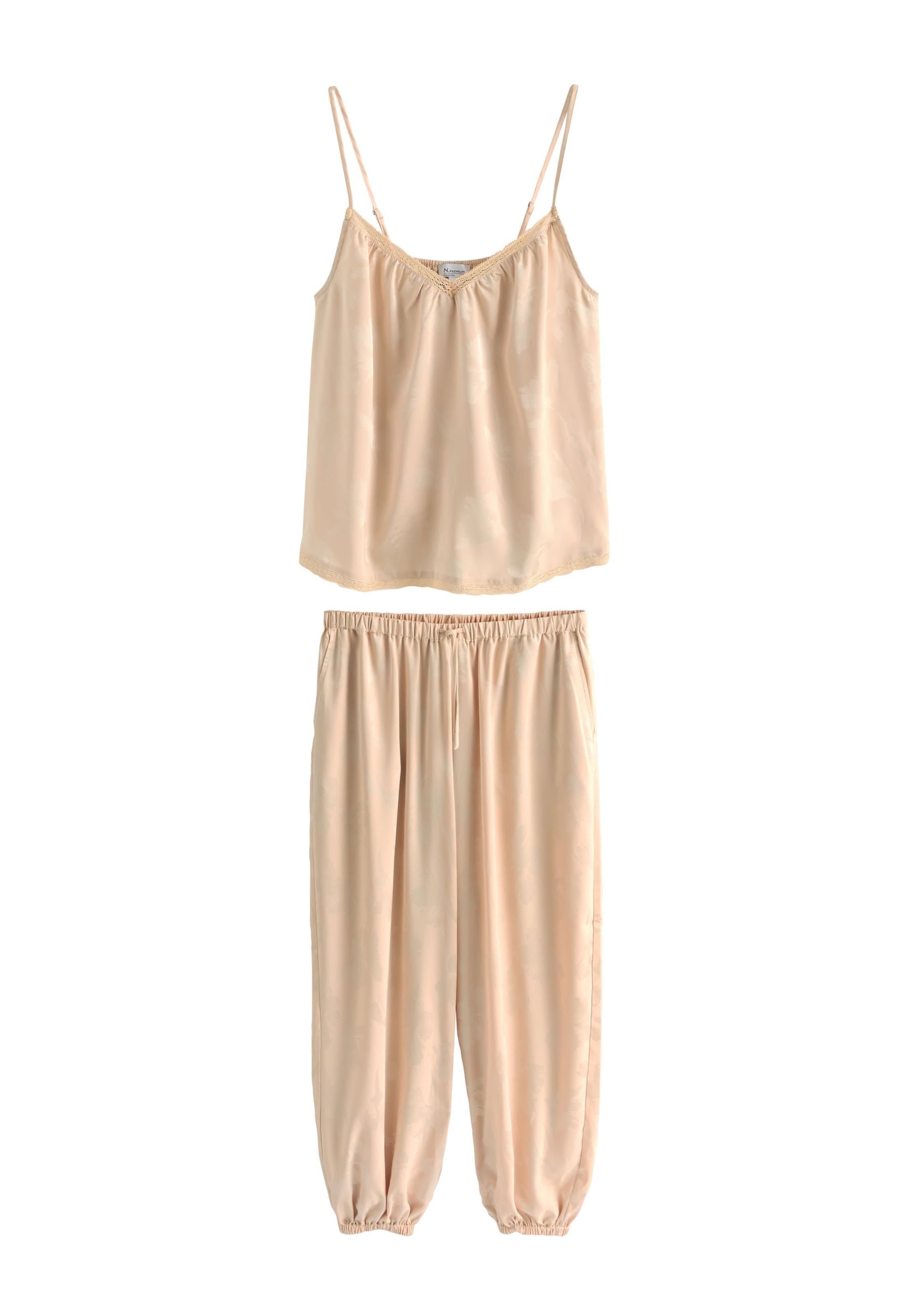 Next Pyjama 'N. Premium' in Pink: Vorderseite