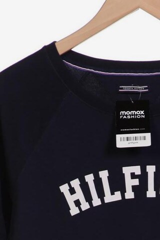 TOMMY HILFIGER Langarmshirt S in Blau